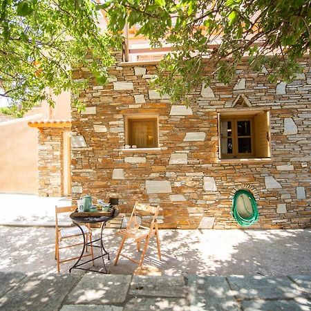 Getaway Andros Kourelio Exterior foto