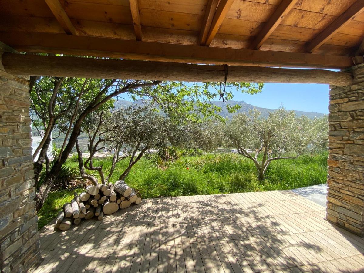 Getaway Andros Kourelio Exterior foto