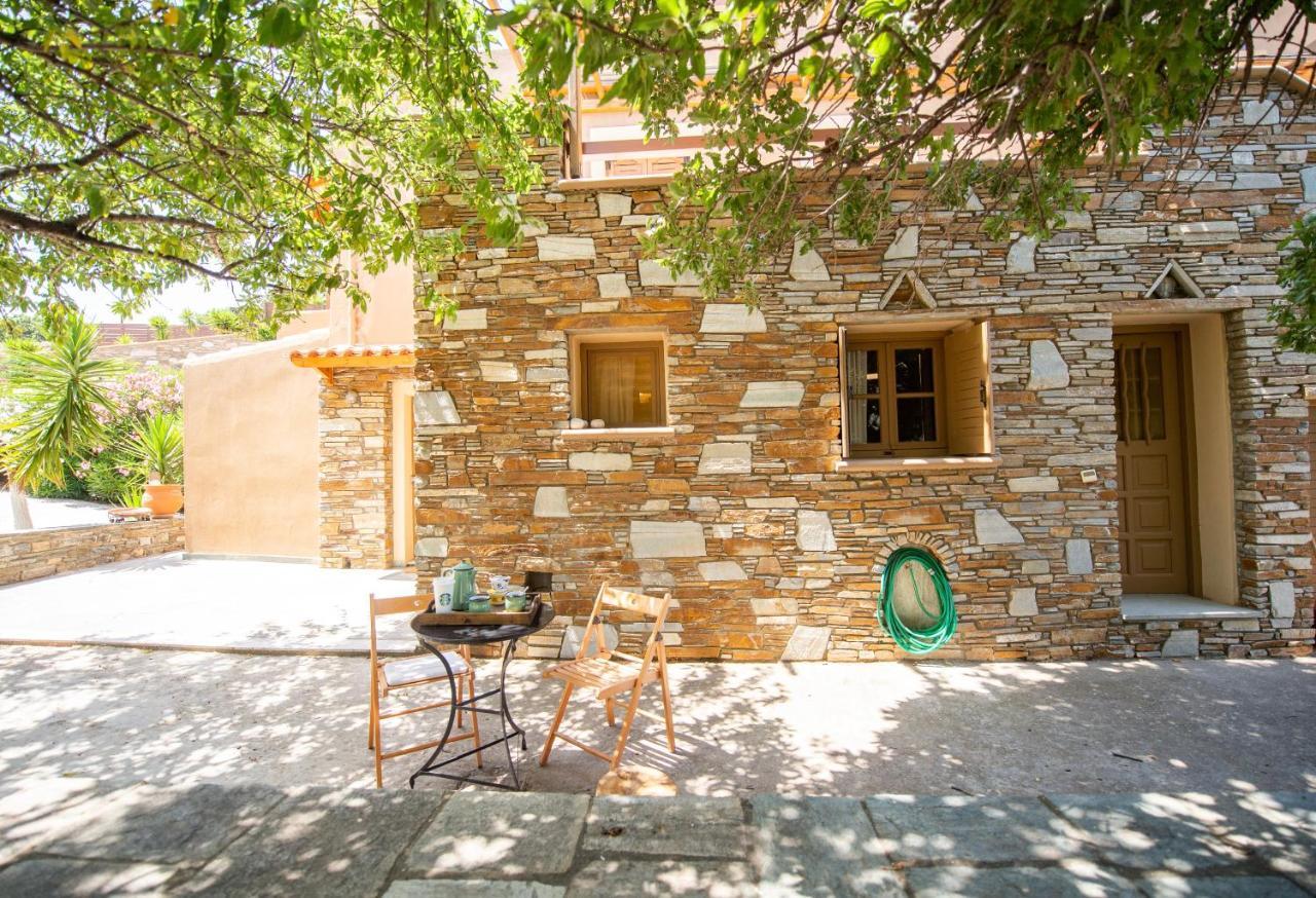 Getaway Andros Kourelio Exterior foto