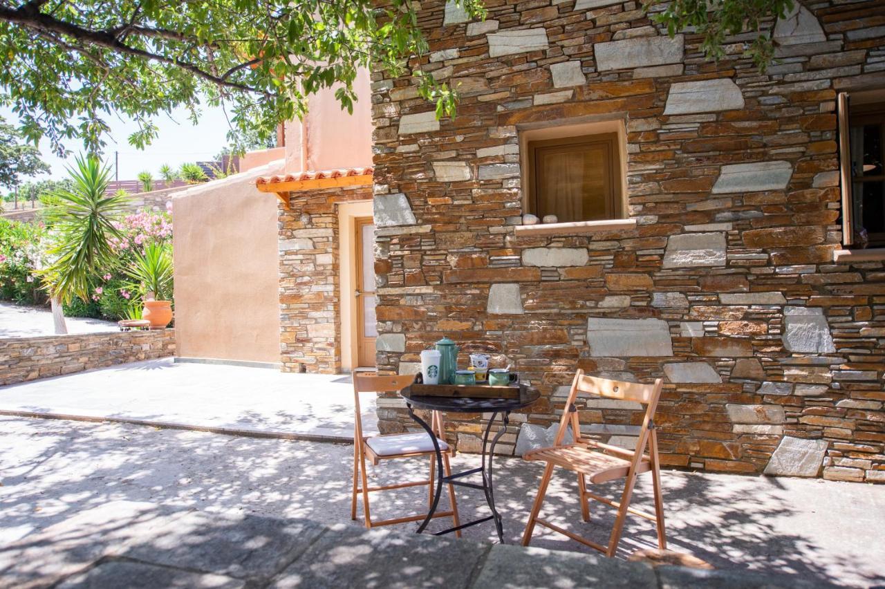 Getaway Andros Kourelio Exterior foto